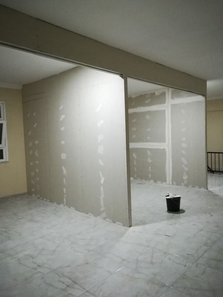 Divisória em drywall - Gesso Forte Leve - Grande Vitória ES